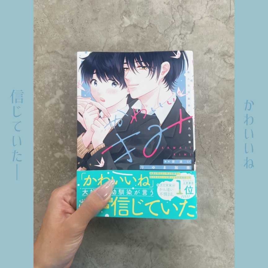 かわいいきみ~美人な幼馴染と平凡な僕~