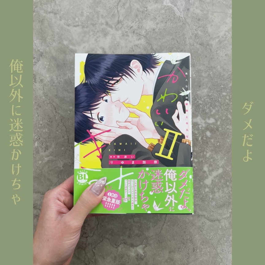 かわいいきみ Ⅱ 美人な幼馴染と平凡な僕