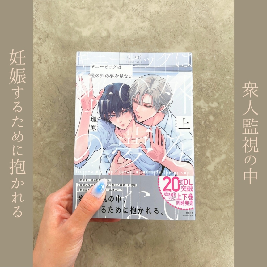 ギニーピッグは檻の外の夢を見ない 上下