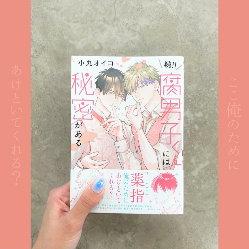 続腐男子くんには秘密がある